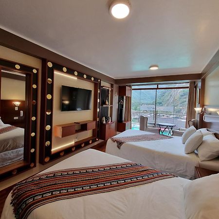 Hs Tierra In Hotel Machu Picchu Buitenkant foto