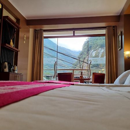 Hs Tierra In Hotel Machu Picchu Buitenkant foto