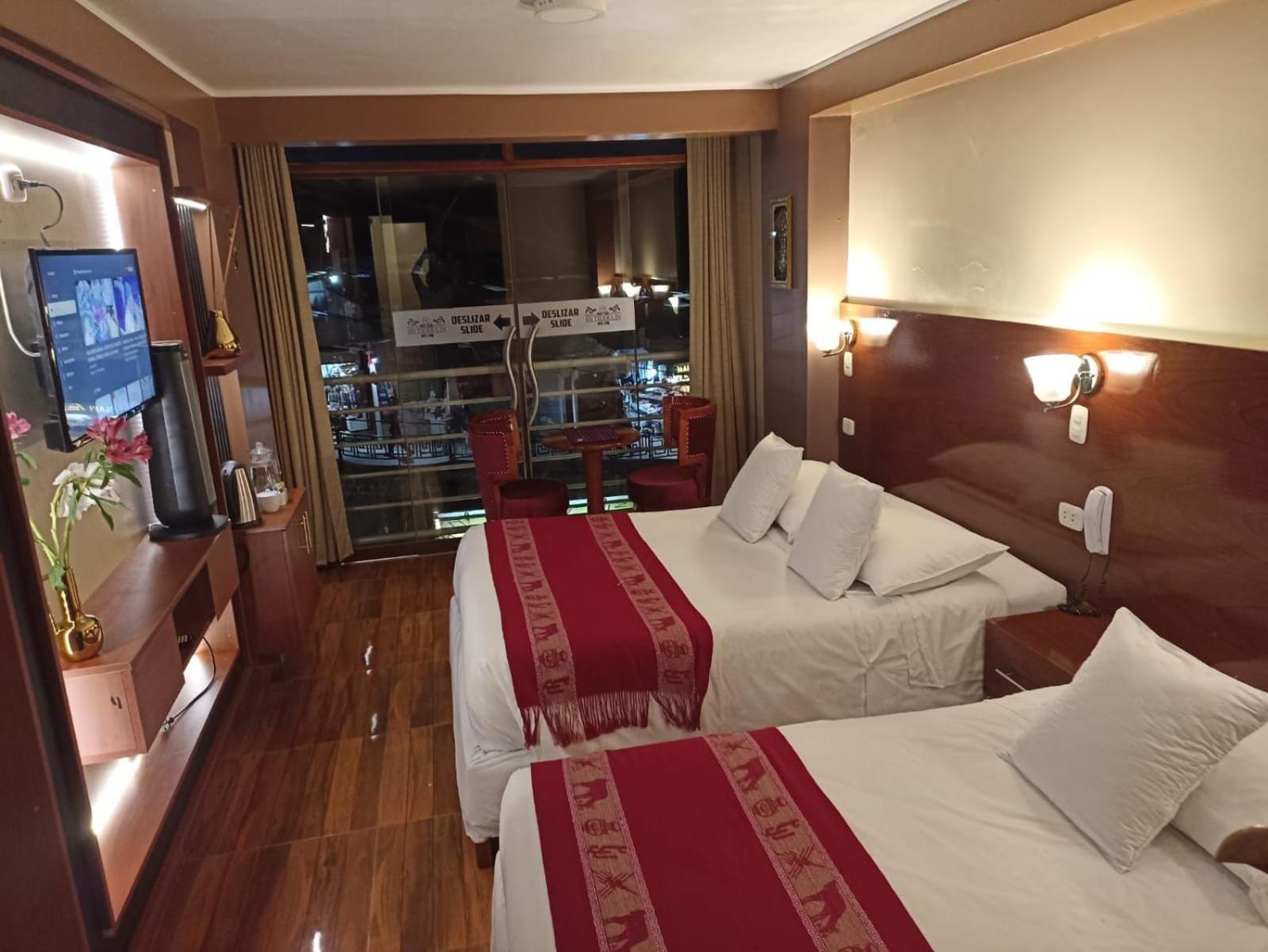 Hs Tierra In Hotel Machu Picchu Buitenkant foto