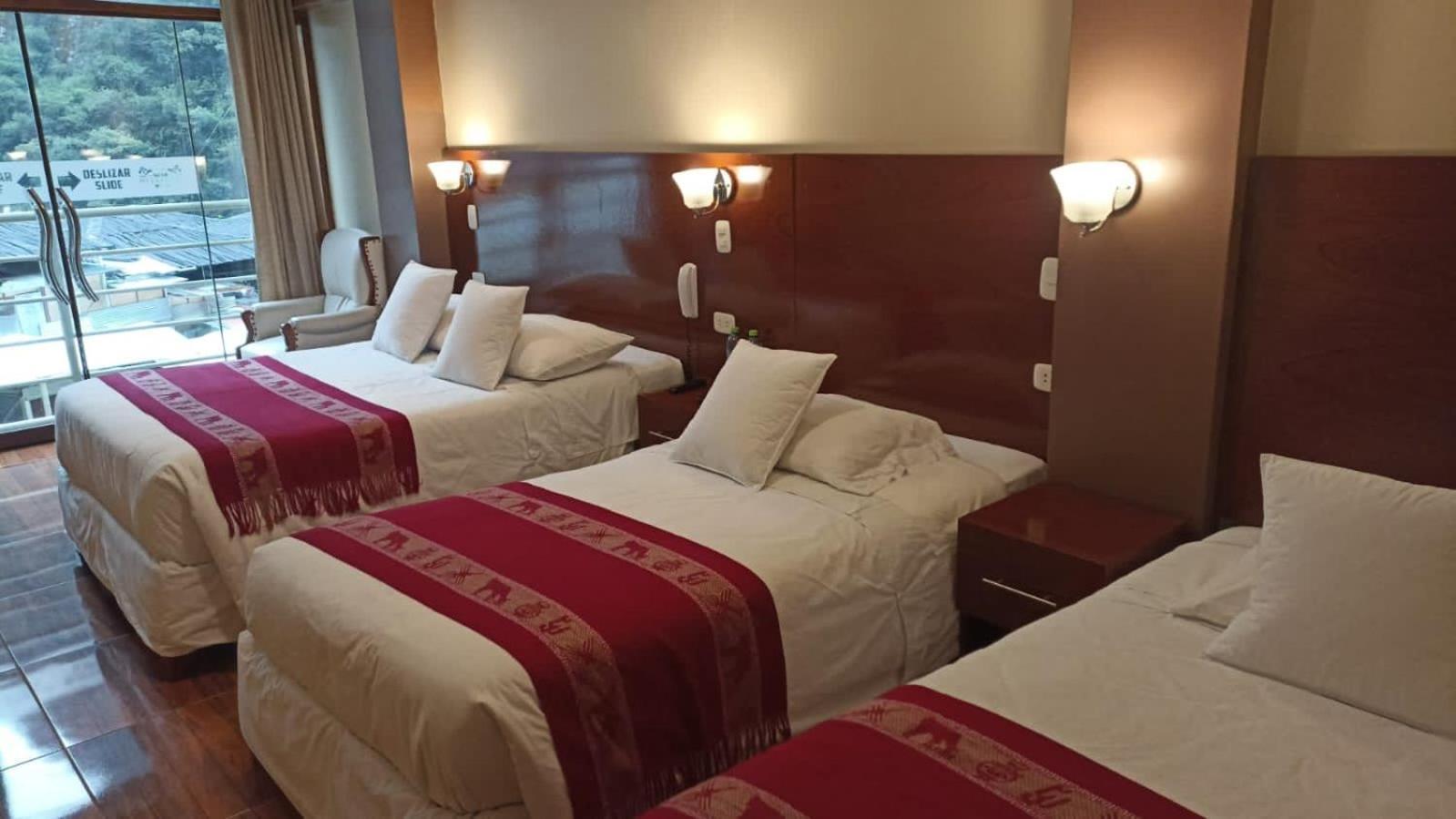 Hs Tierra In Hotel Machu Picchu Buitenkant foto