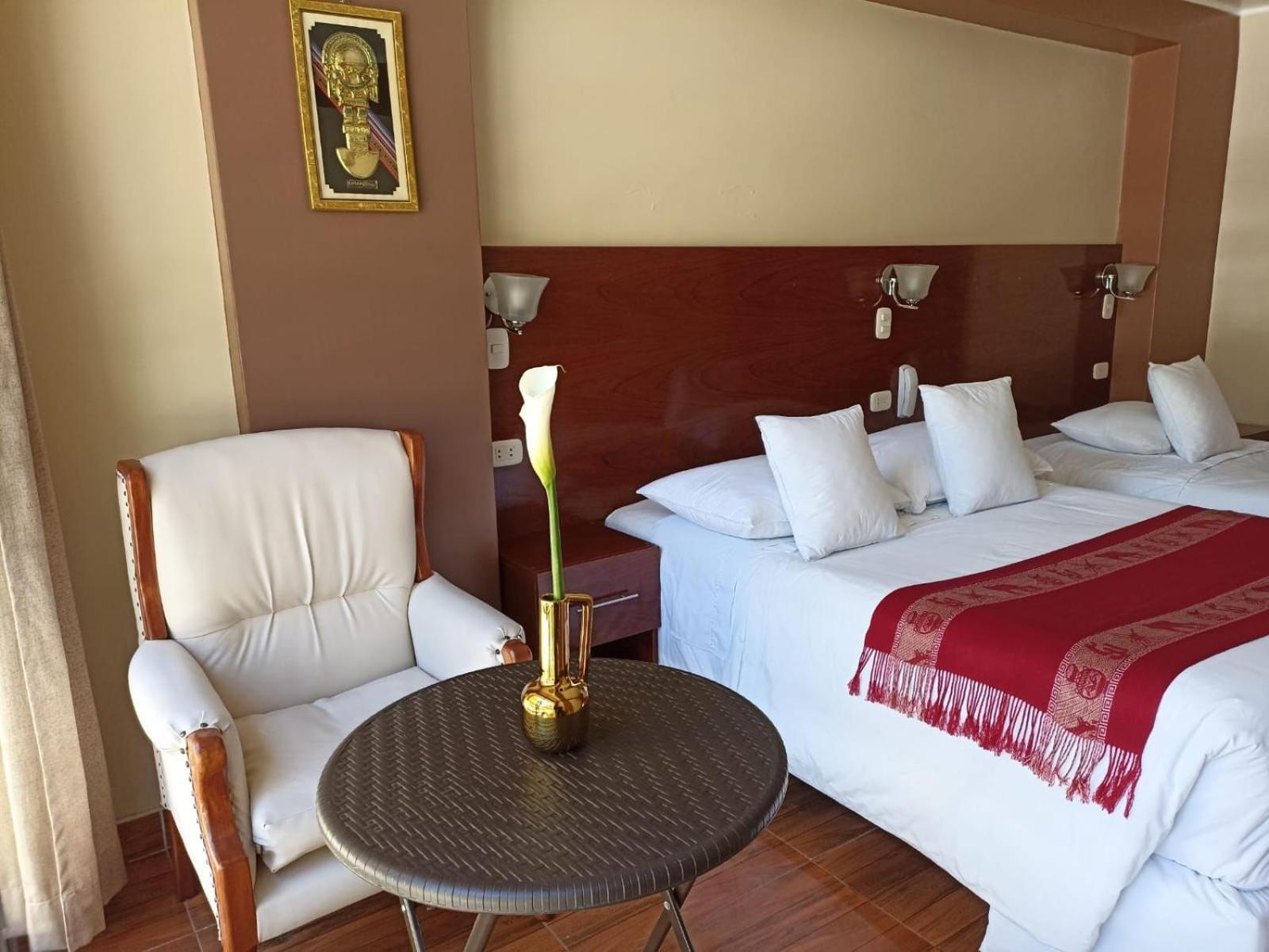 Hs Tierra In Hotel Machu Picchu Buitenkant foto