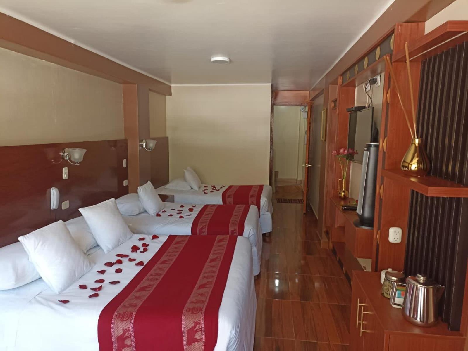 Hs Tierra In Hotel Machu Picchu Buitenkant foto