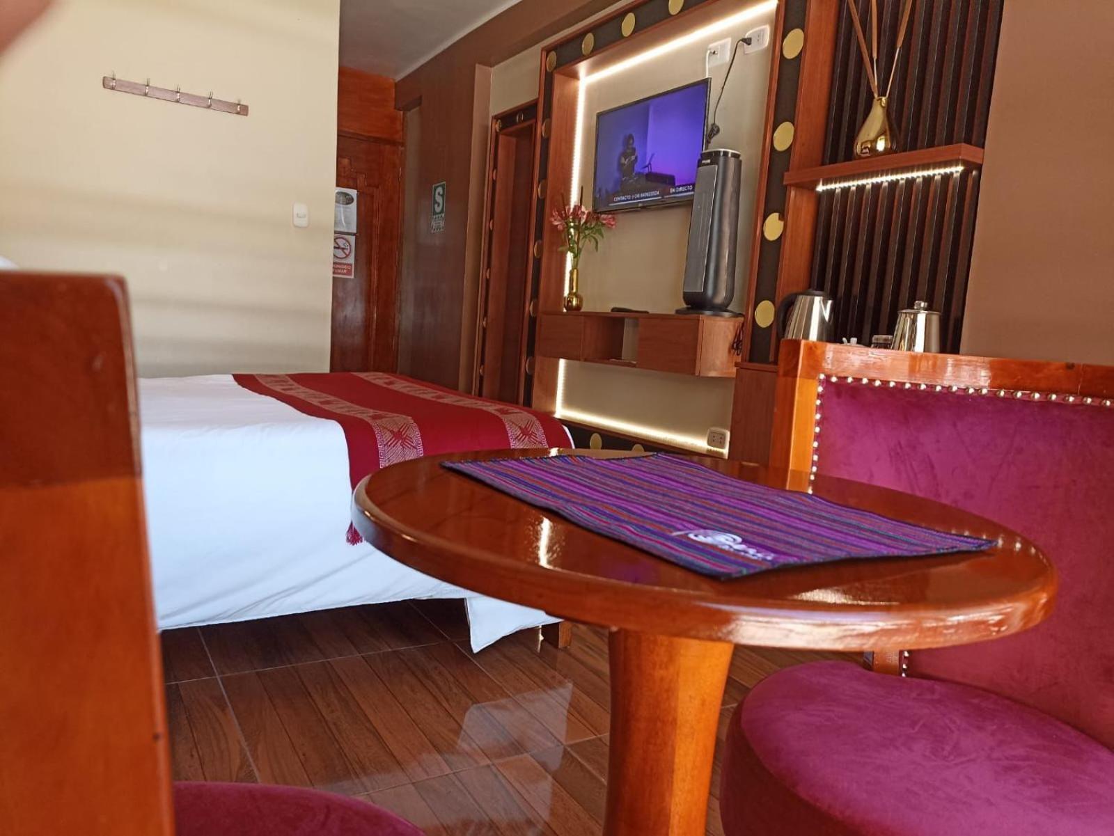 Hs Tierra In Hotel Machu Picchu Buitenkant foto