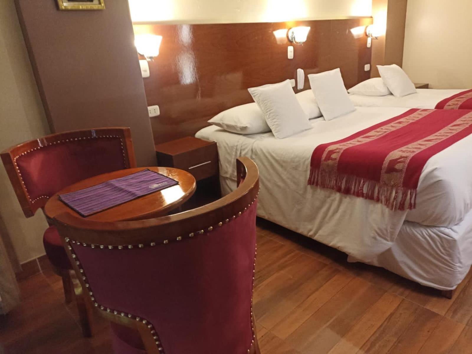 Hs Tierra In Hotel Machu Picchu Buitenkant foto