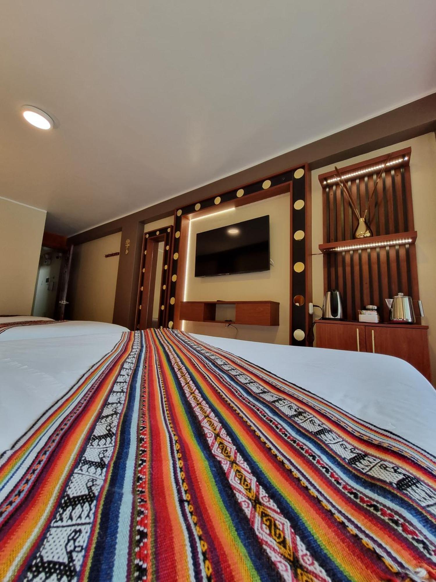 Hs Tierra In Hotel Machu Picchu Buitenkant foto