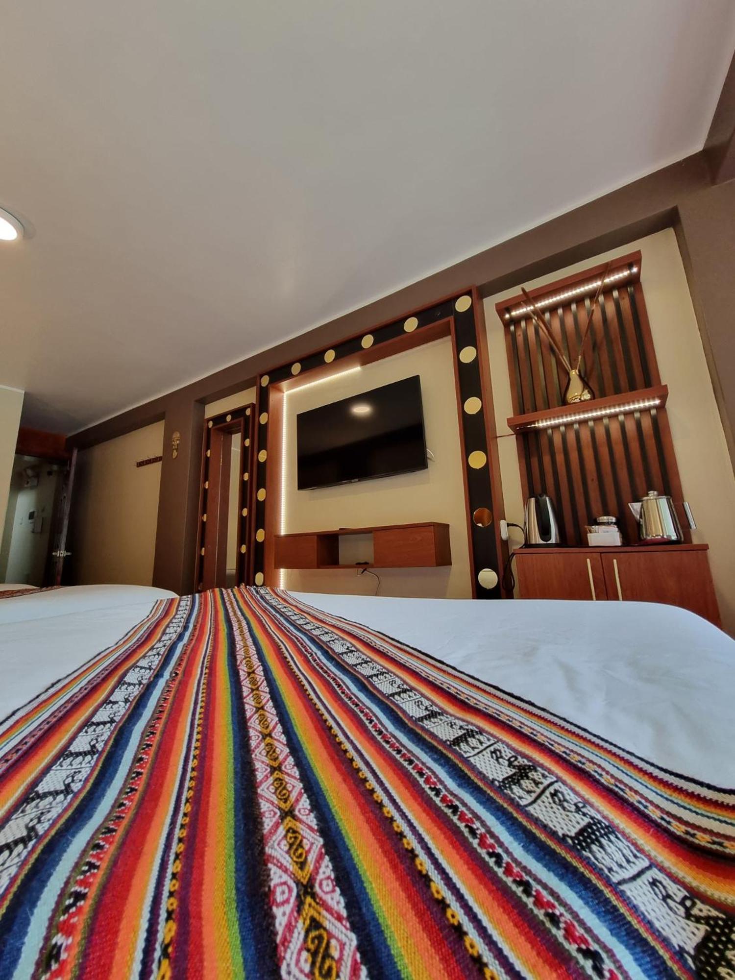 Hs Tierra In Hotel Machu Picchu Buitenkant foto