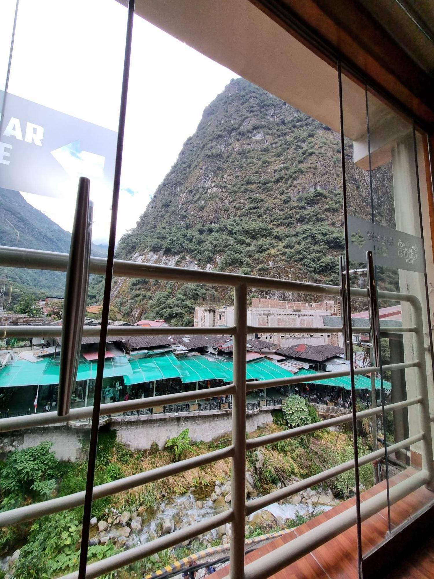 Hs Tierra In Hotel Machu Picchu Buitenkant foto