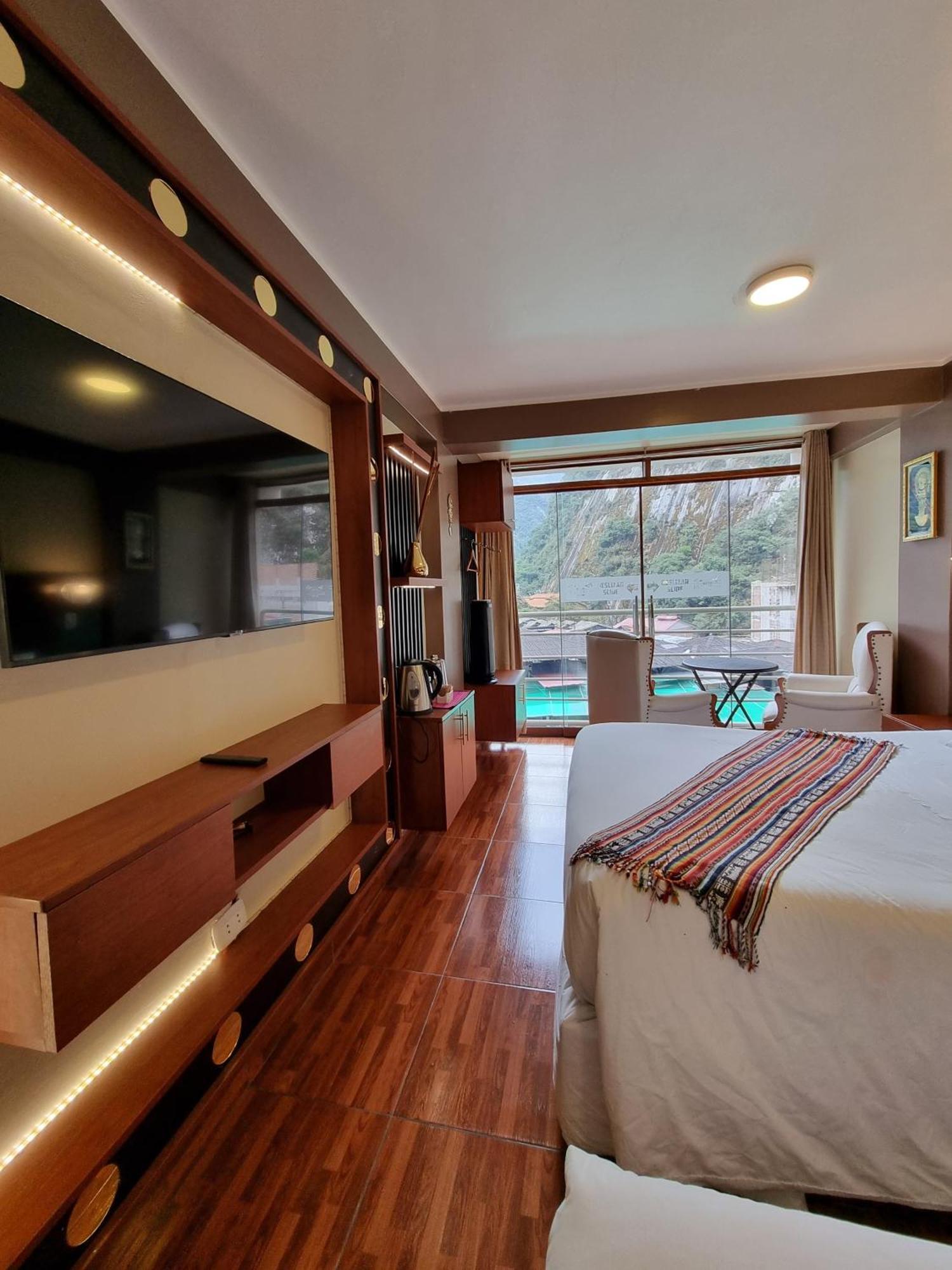 Hs Tierra In Hotel Machu Picchu Buitenkant foto