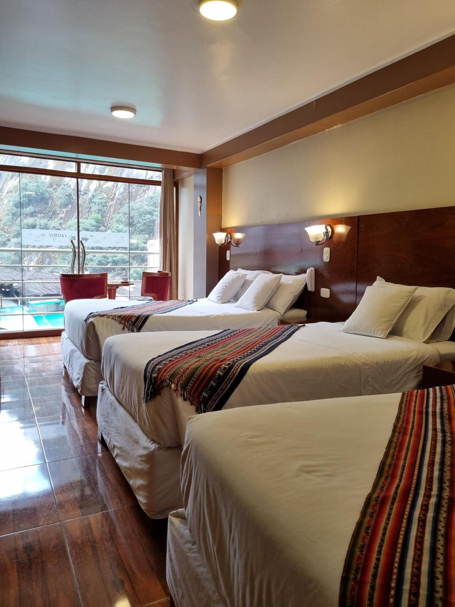 Hs Tierra In Hotel Machu Picchu Buitenkant foto
