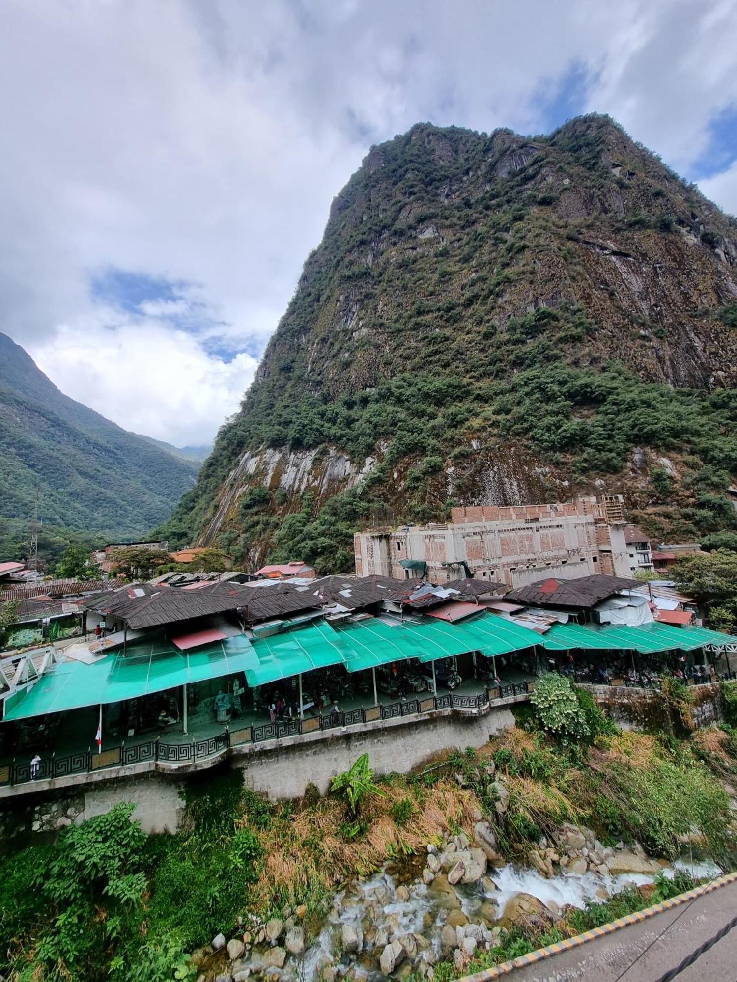 Hs Tierra In Hotel Machu Picchu Buitenkant foto
