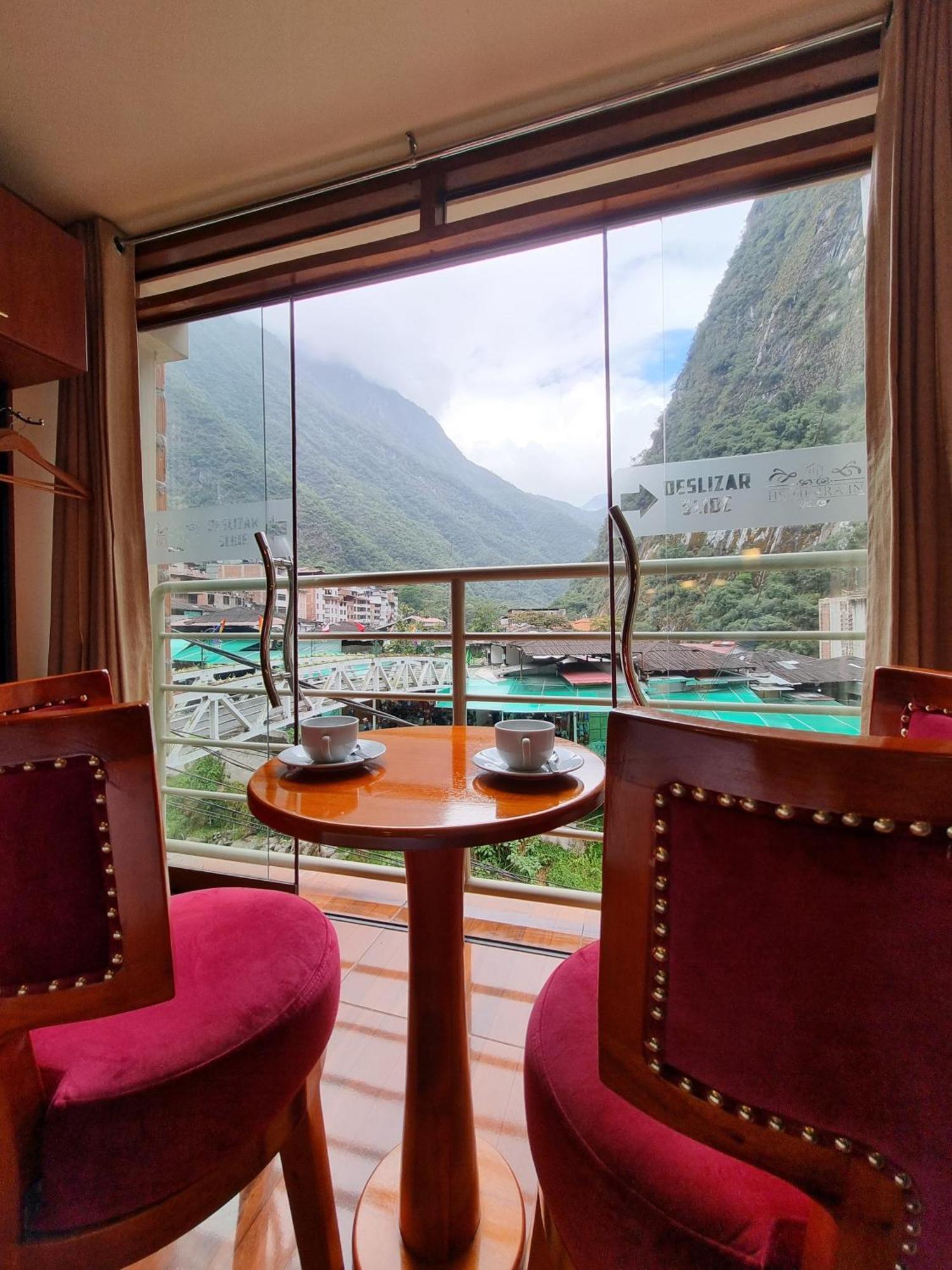 Hs Tierra In Hotel Machu Picchu Buitenkant foto