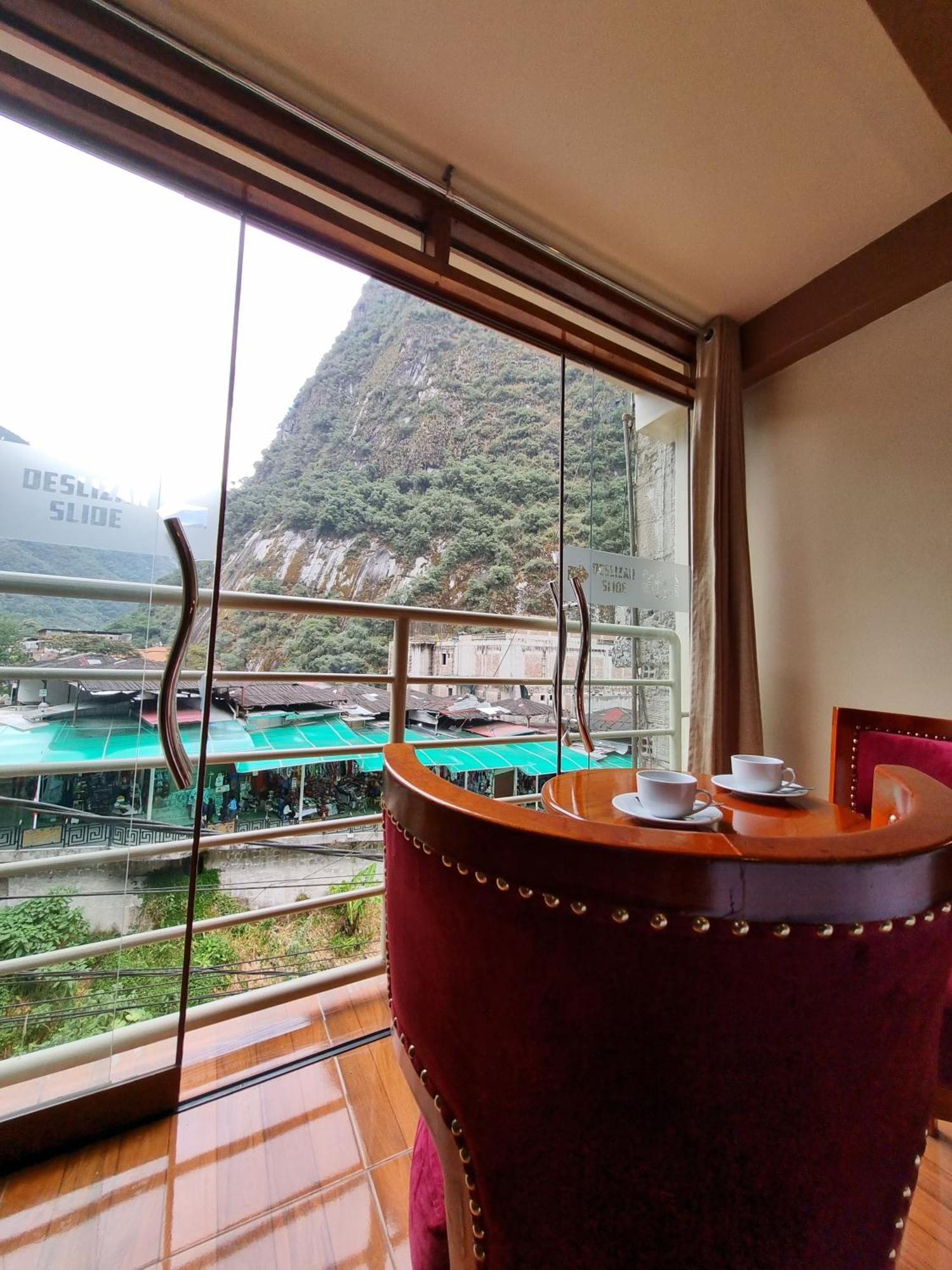 Hs Tierra In Hotel Machu Picchu Buitenkant foto
