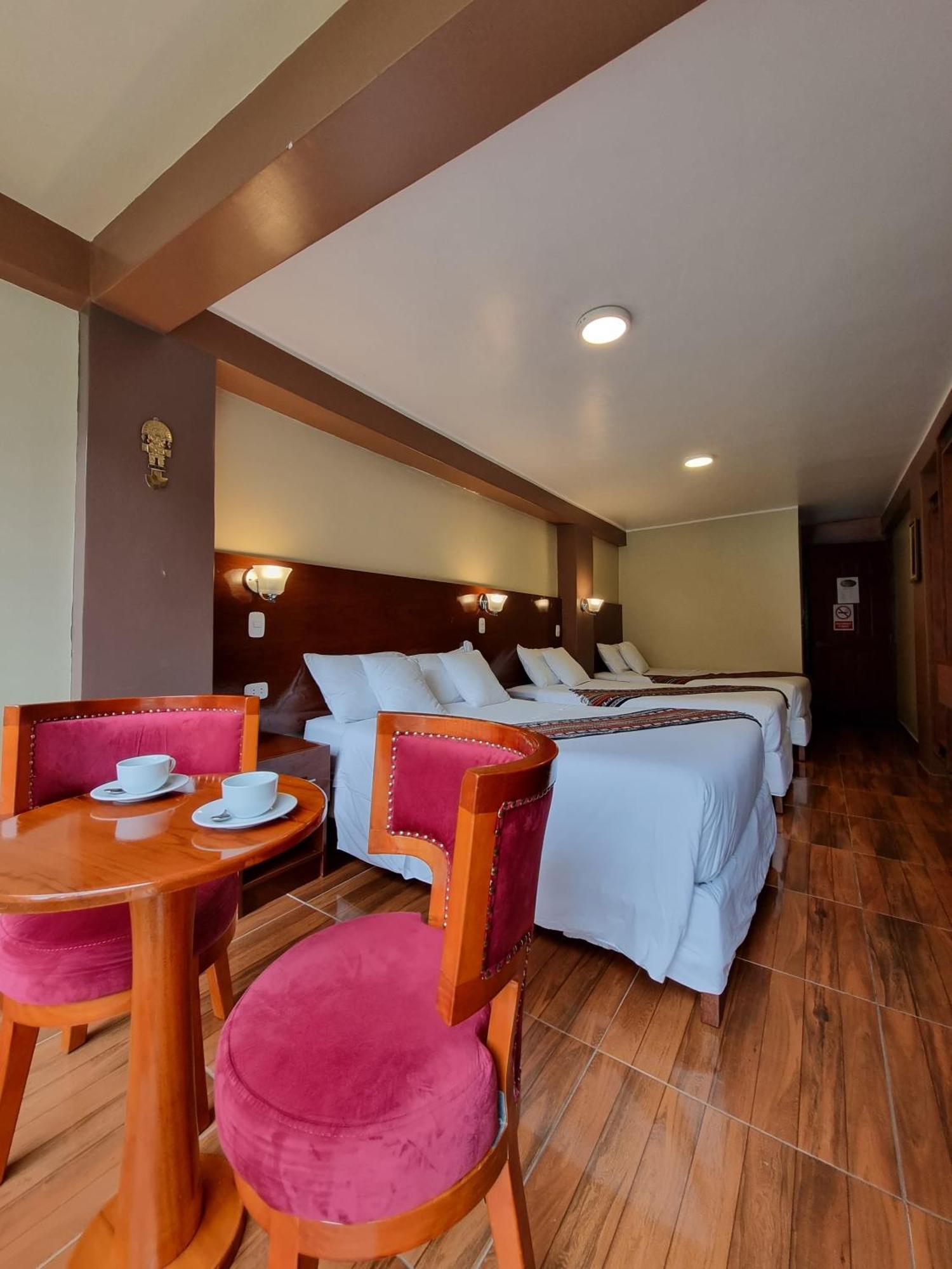 Hs Tierra In Hotel Machu Picchu Buitenkant foto
