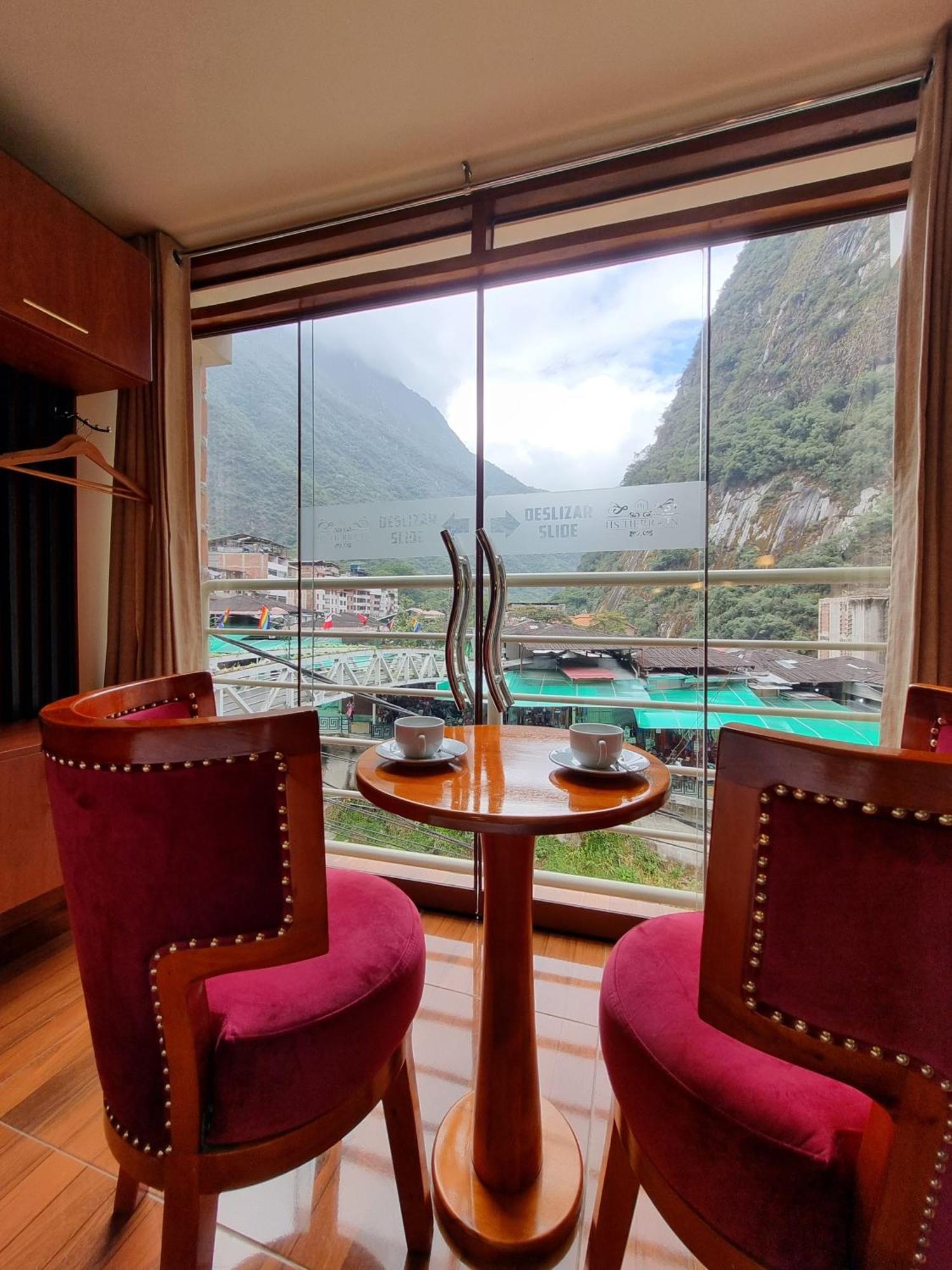 Hs Tierra In Hotel Machu Picchu Buitenkant foto
