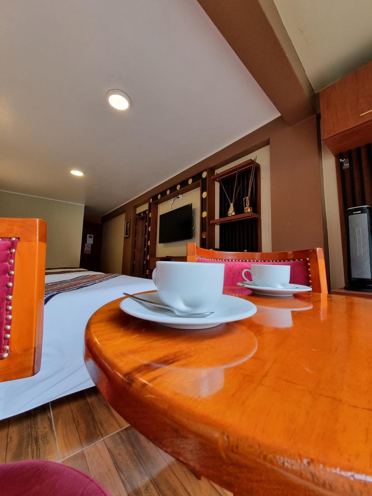 Hs Tierra In Hotel Machu Picchu Buitenkant foto