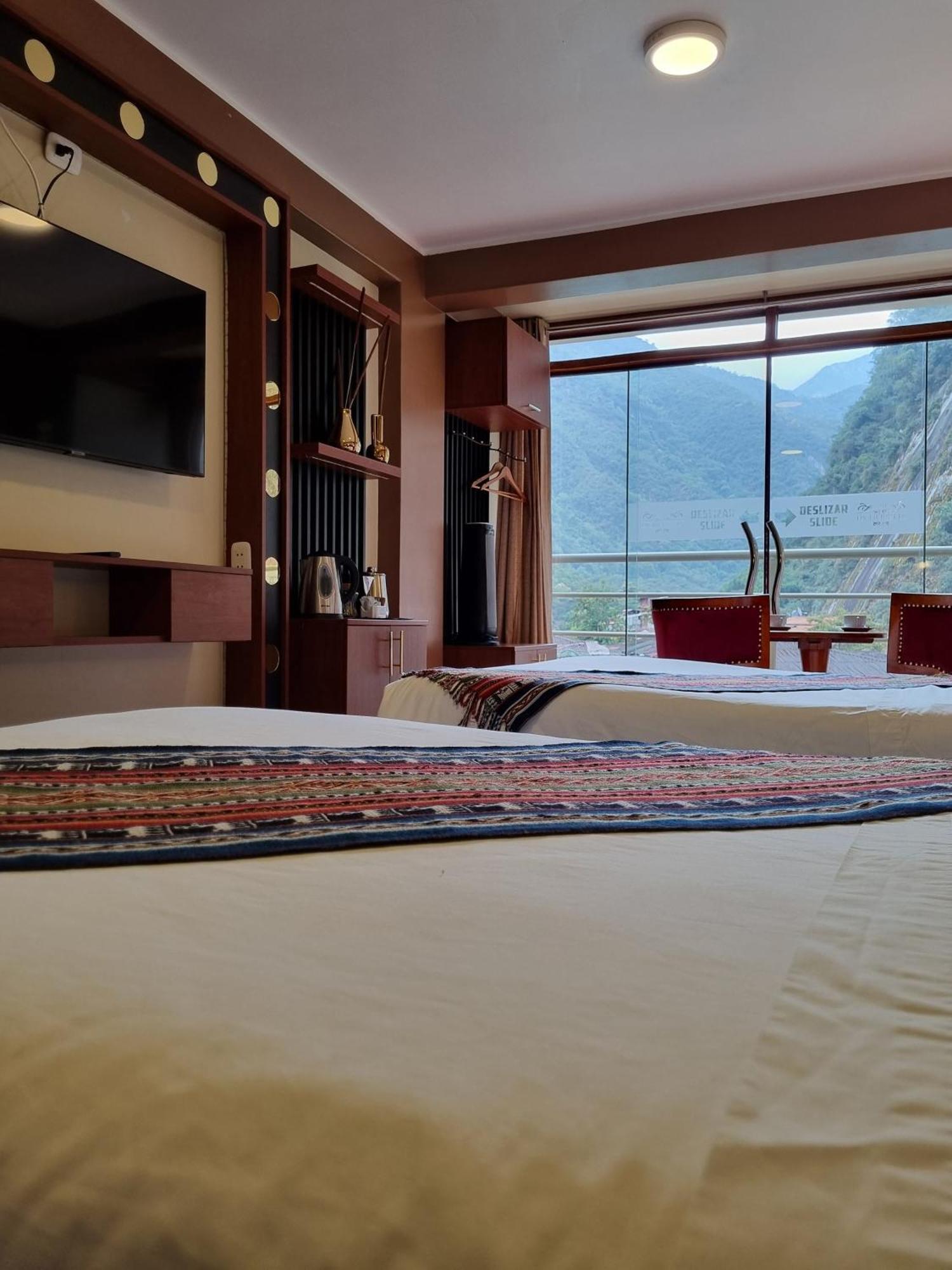 Hs Tierra In Hotel Machu Picchu Buitenkant foto