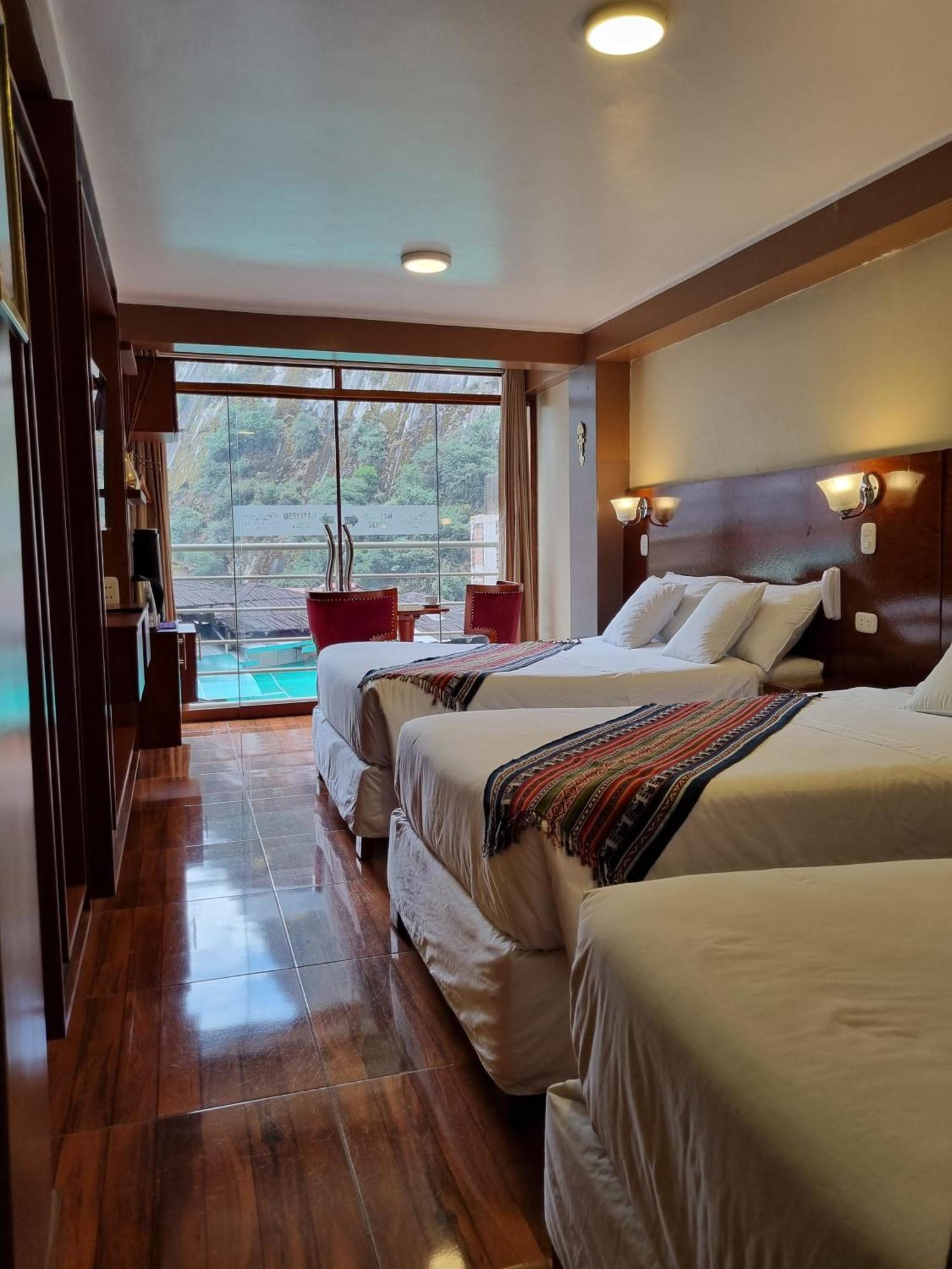 Hs Tierra In Hotel Machu Picchu Buitenkant foto