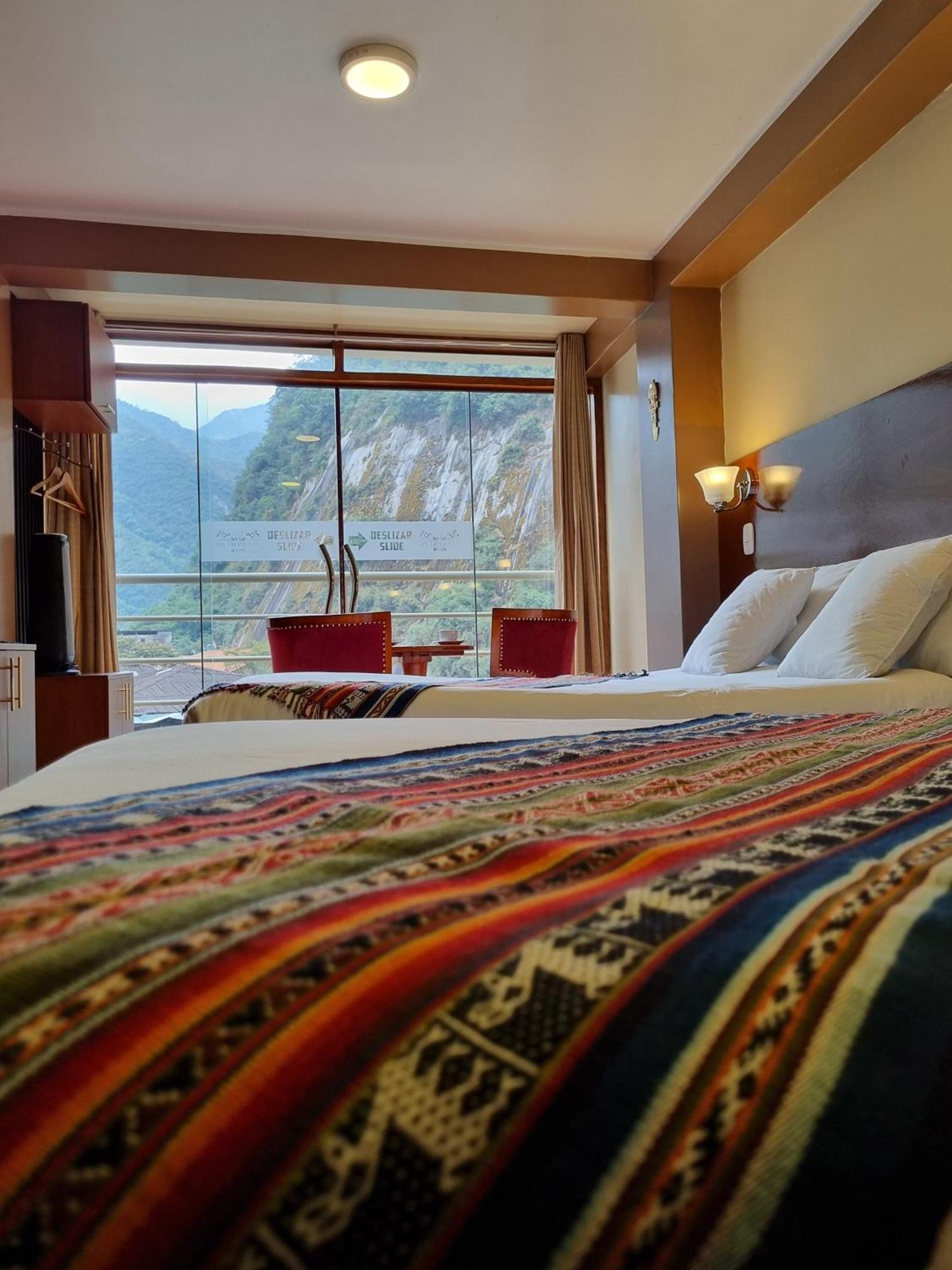 Hs Tierra In Hotel Machu Picchu Buitenkant foto