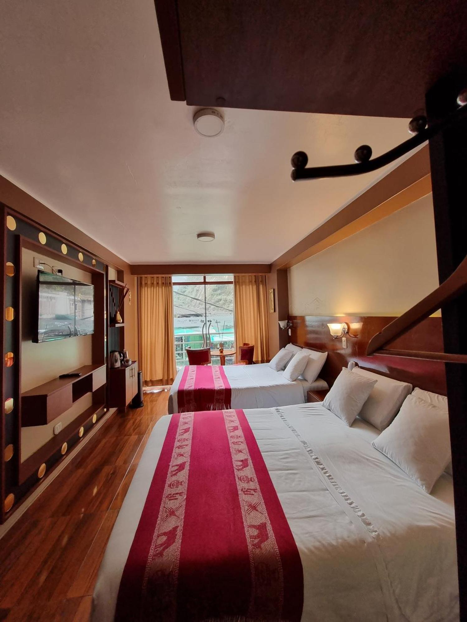 Hs Tierra In Hotel Machu Picchu Buitenkant foto