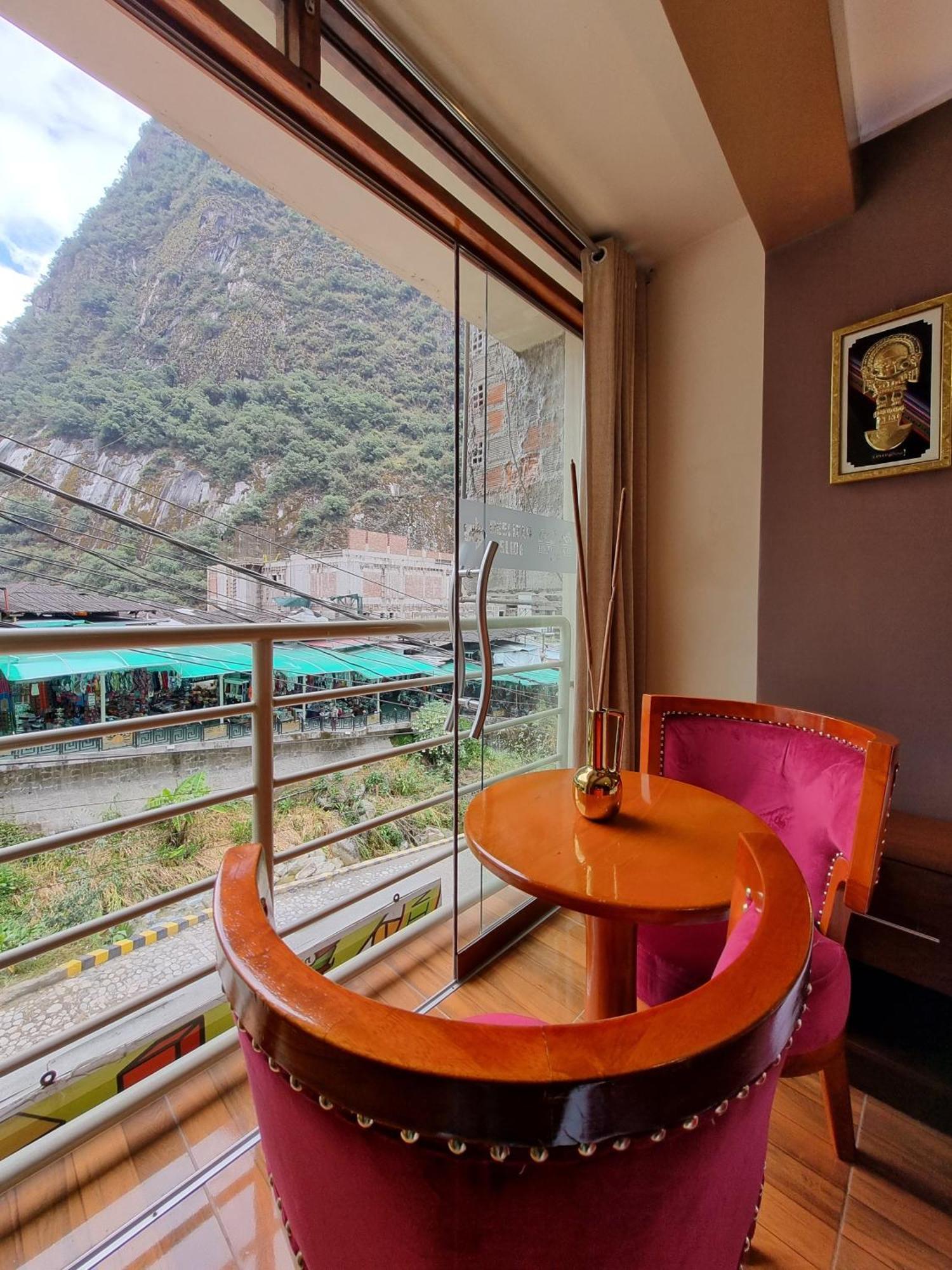 Hs Tierra In Hotel Machu Picchu Buitenkant foto