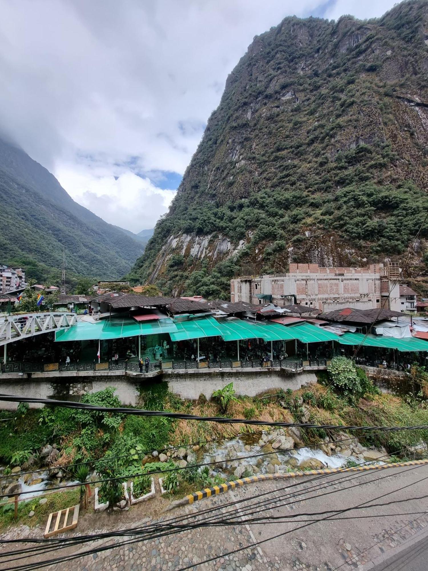Hs Tierra In Hotel Machu Picchu Buitenkant foto