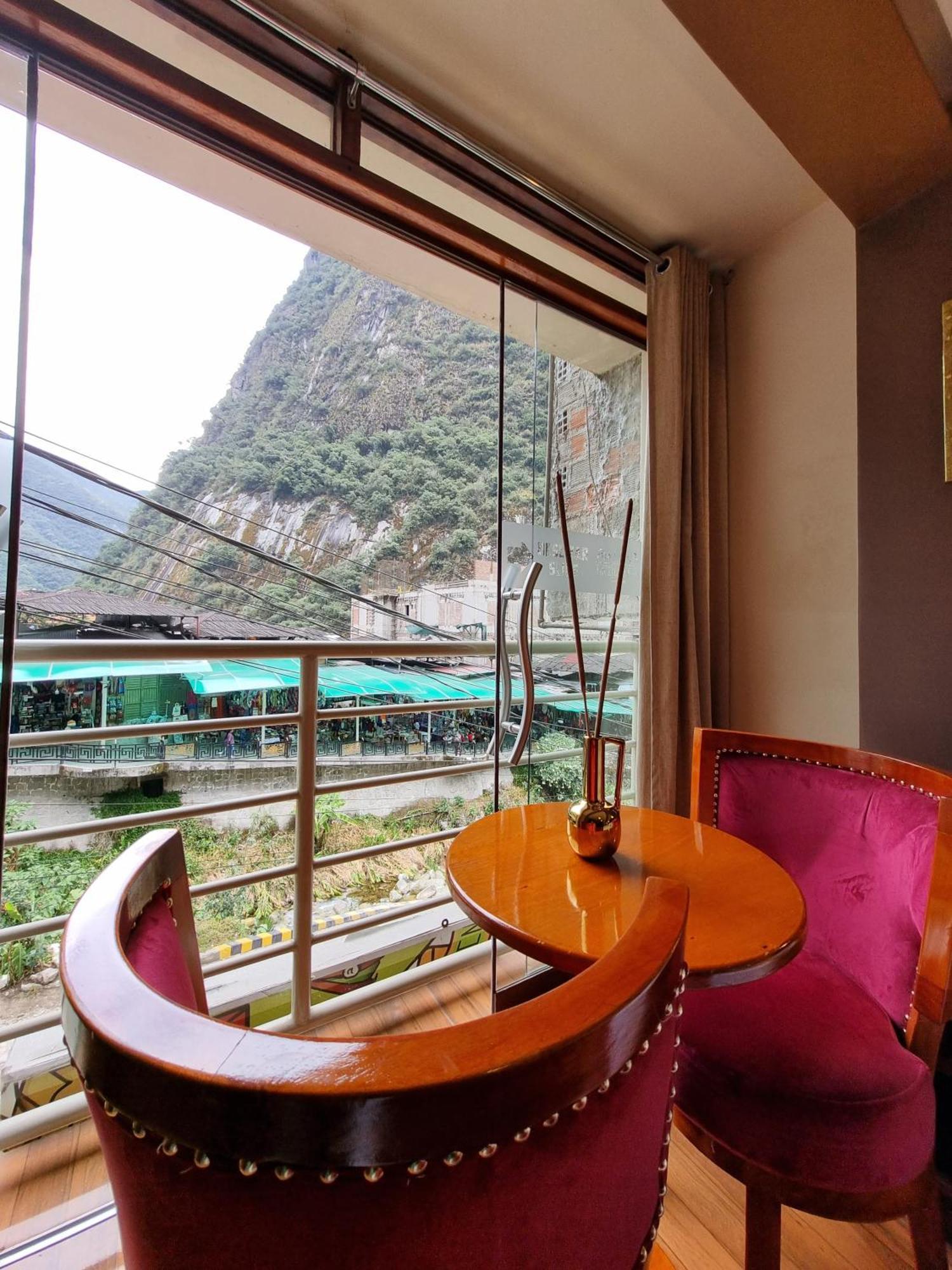 Hs Tierra In Hotel Machu Picchu Buitenkant foto
