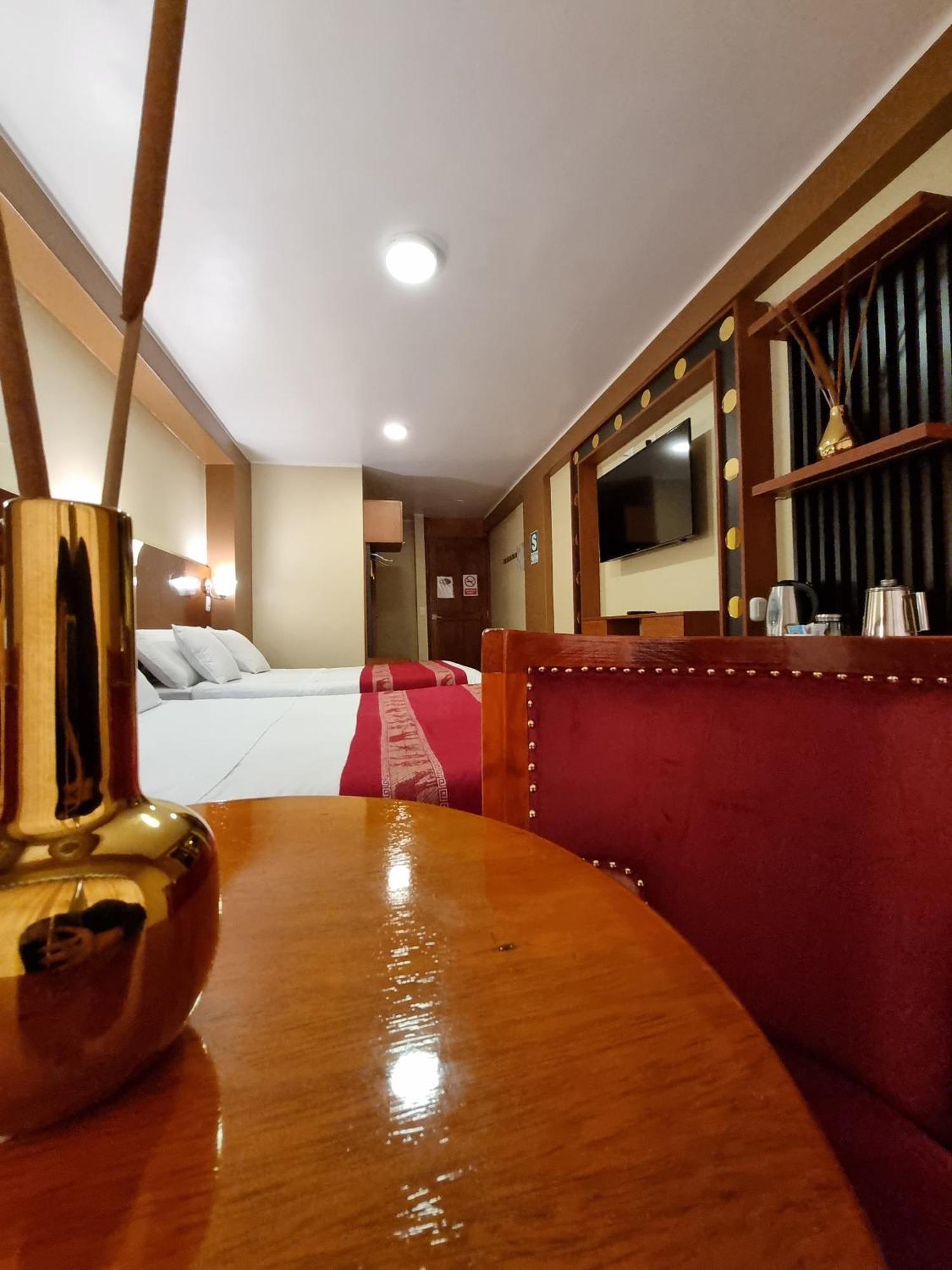 Hs Tierra In Hotel Machu Picchu Buitenkant foto