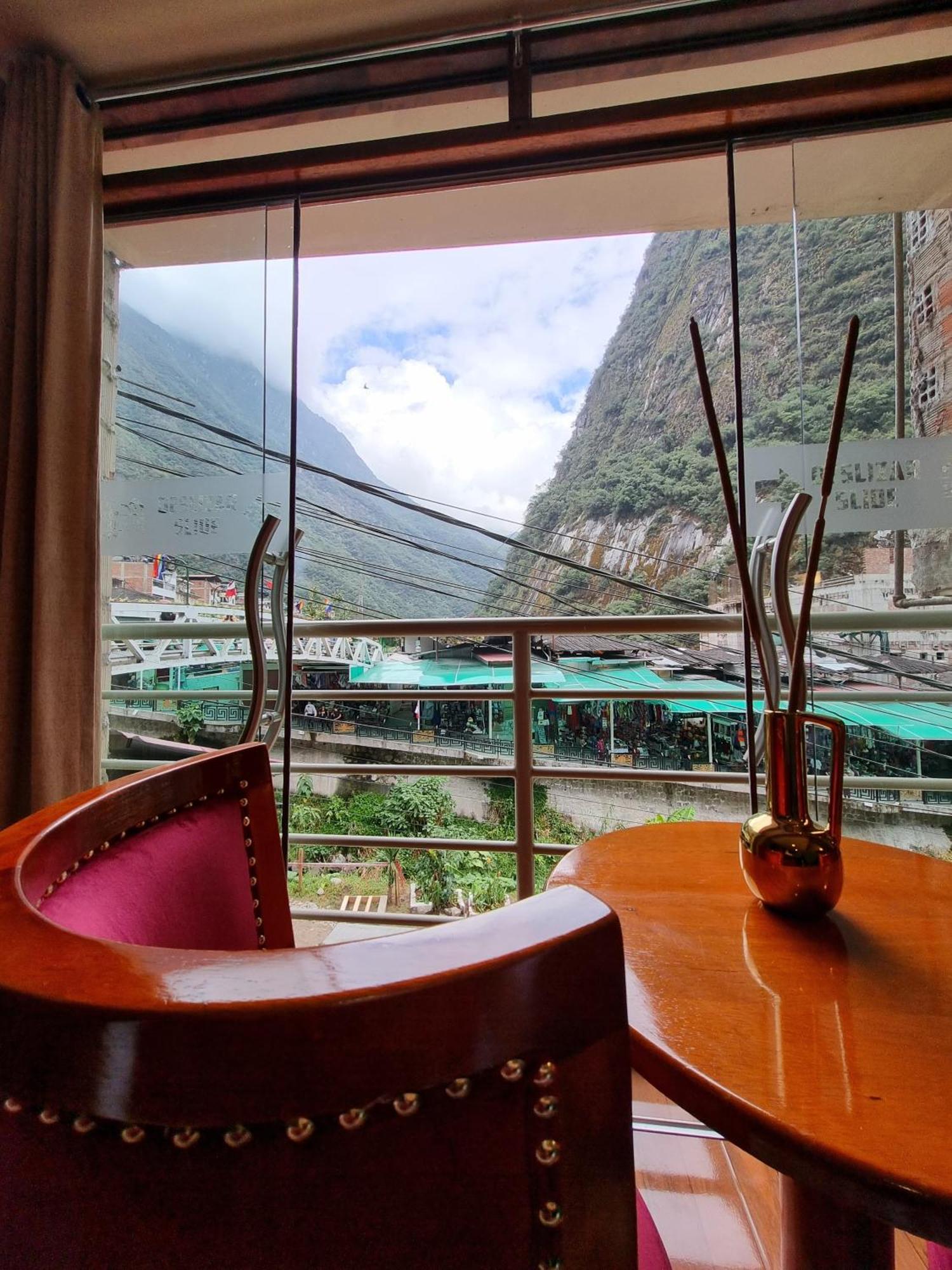 Hs Tierra In Hotel Machu Picchu Buitenkant foto