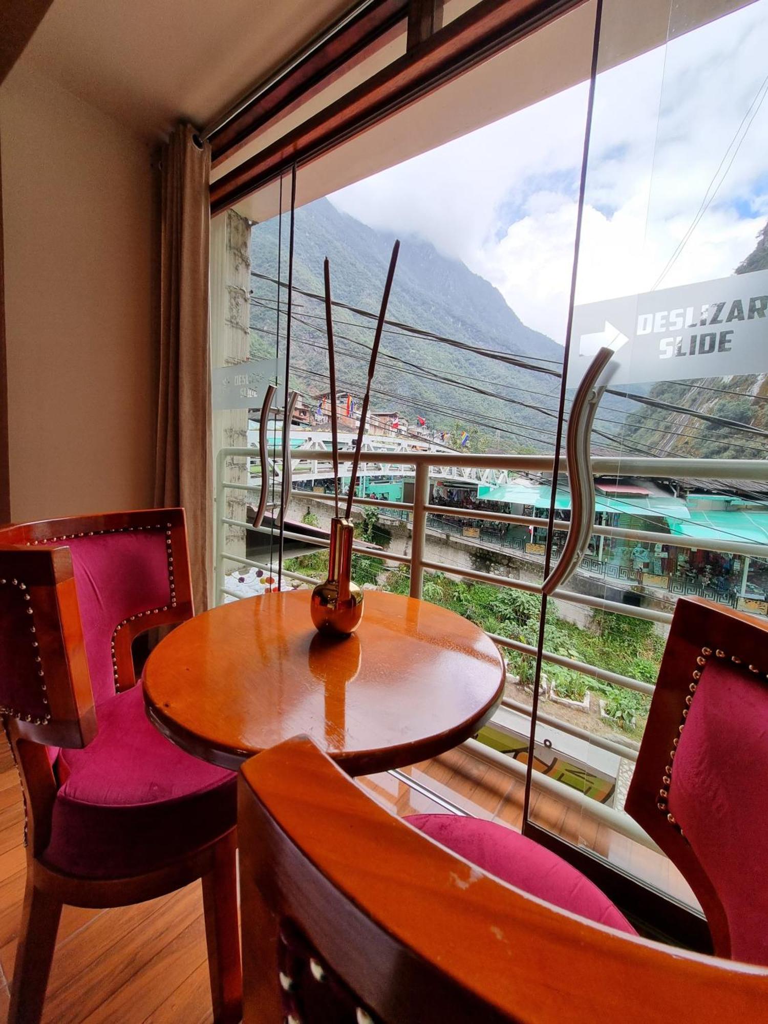 Hs Tierra In Hotel Machu Picchu Buitenkant foto