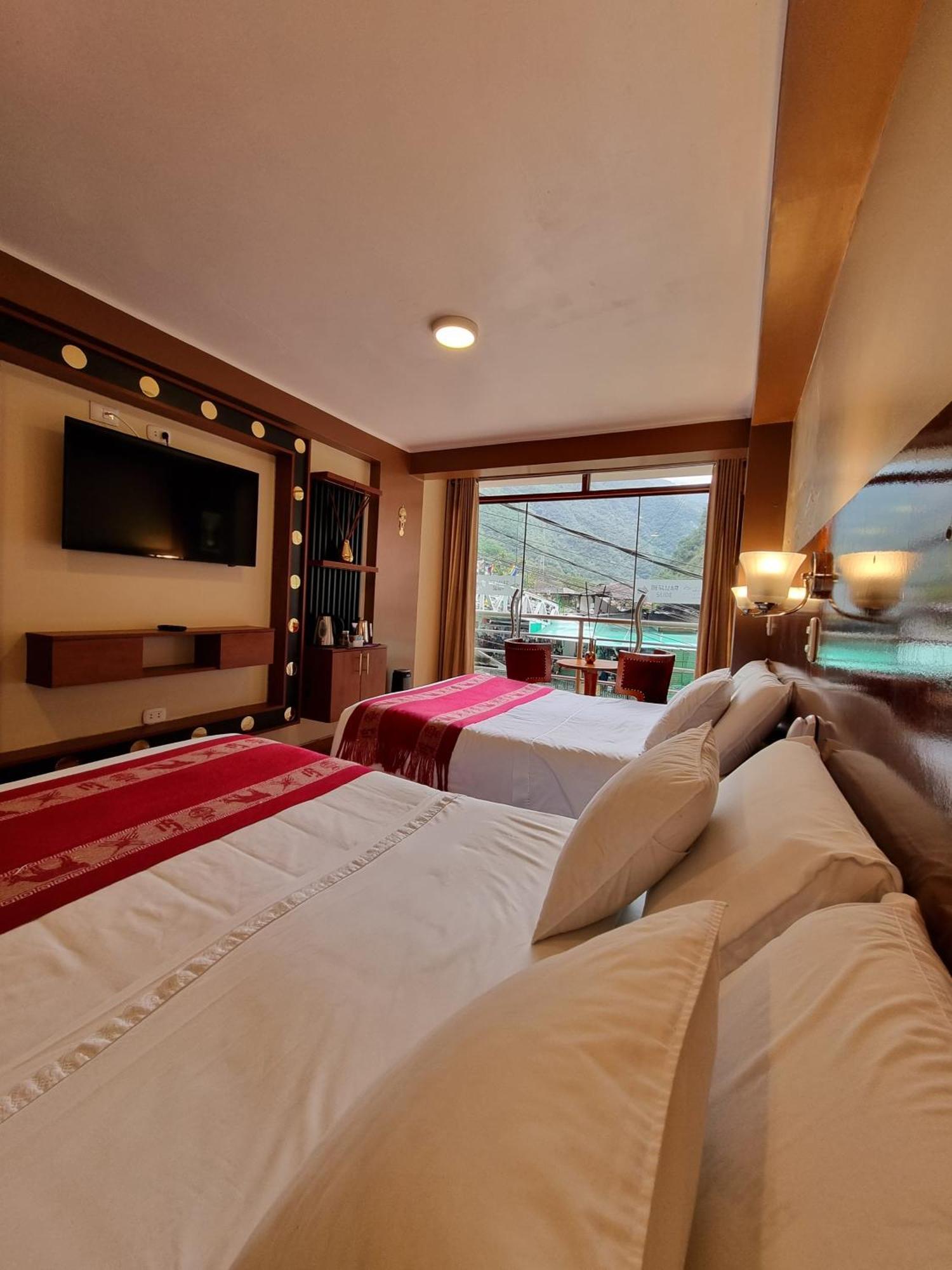 Hs Tierra In Hotel Machu Picchu Buitenkant foto