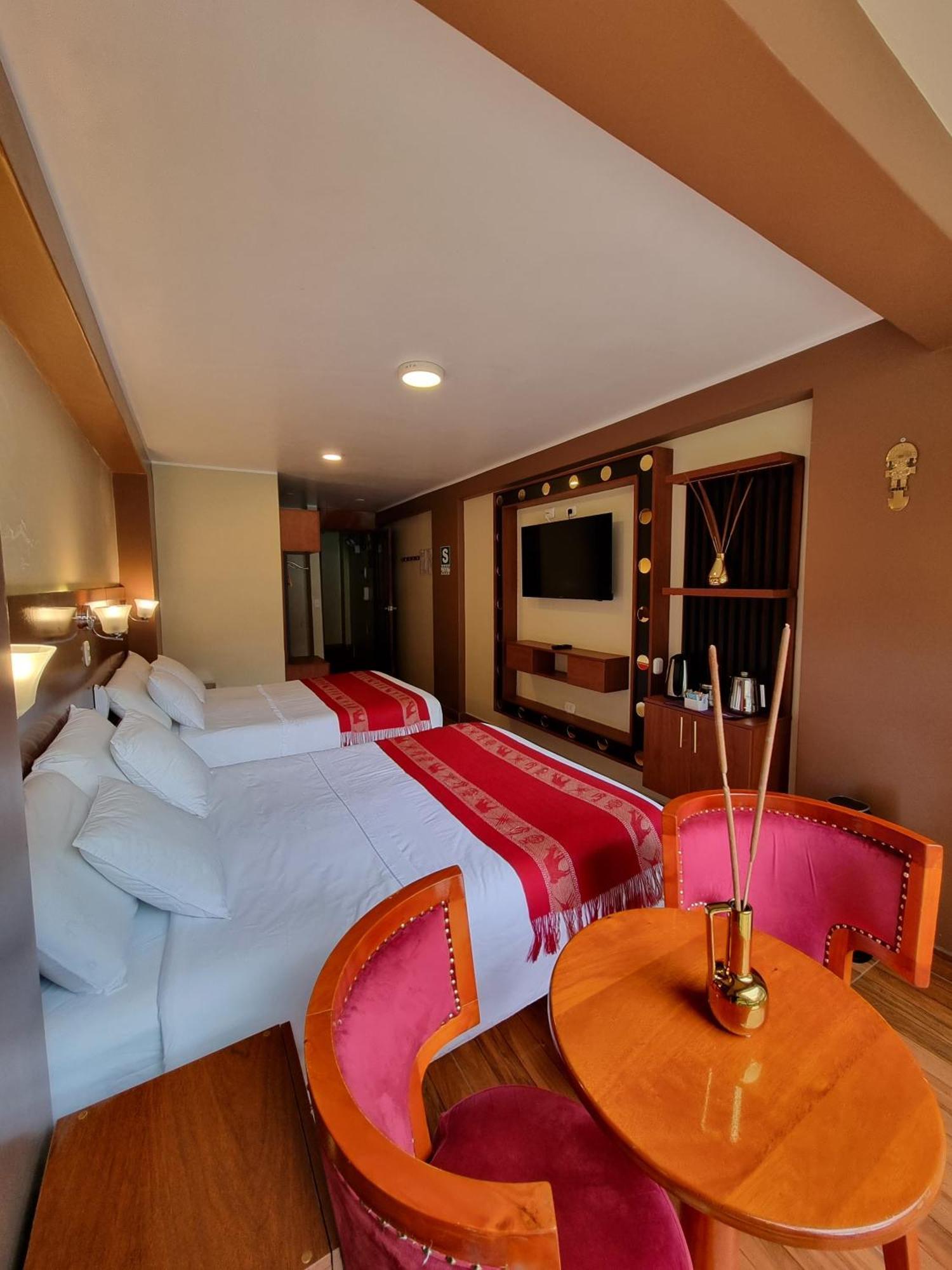 Hs Tierra In Hotel Machu Picchu Buitenkant foto