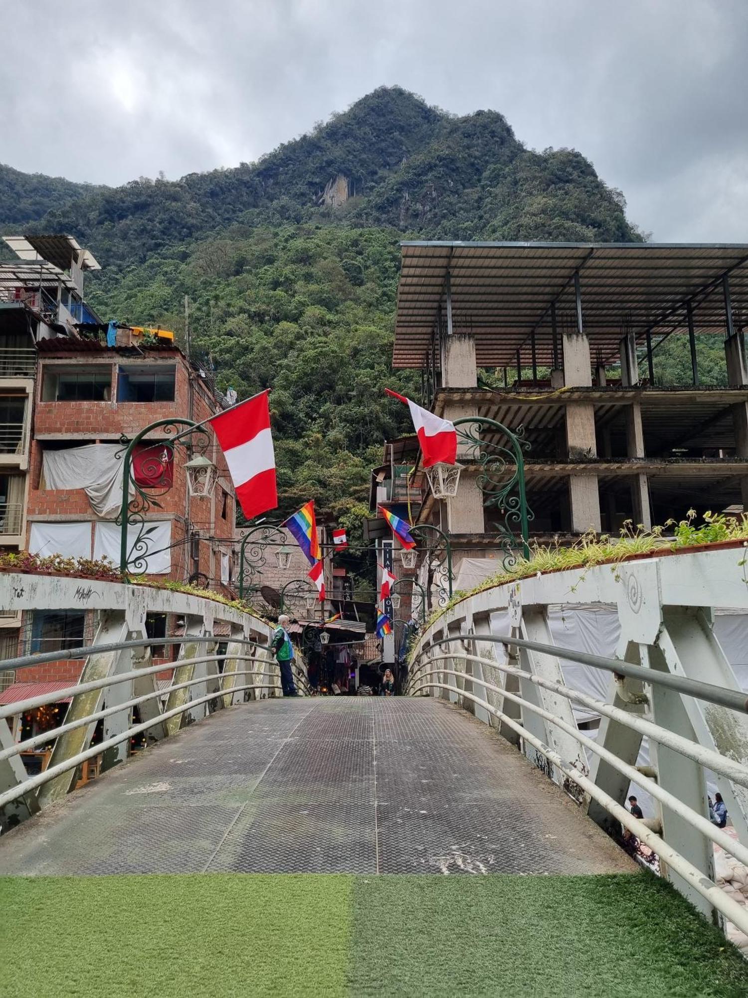 Hs Tierra In Hotel Machu Picchu Buitenkant foto