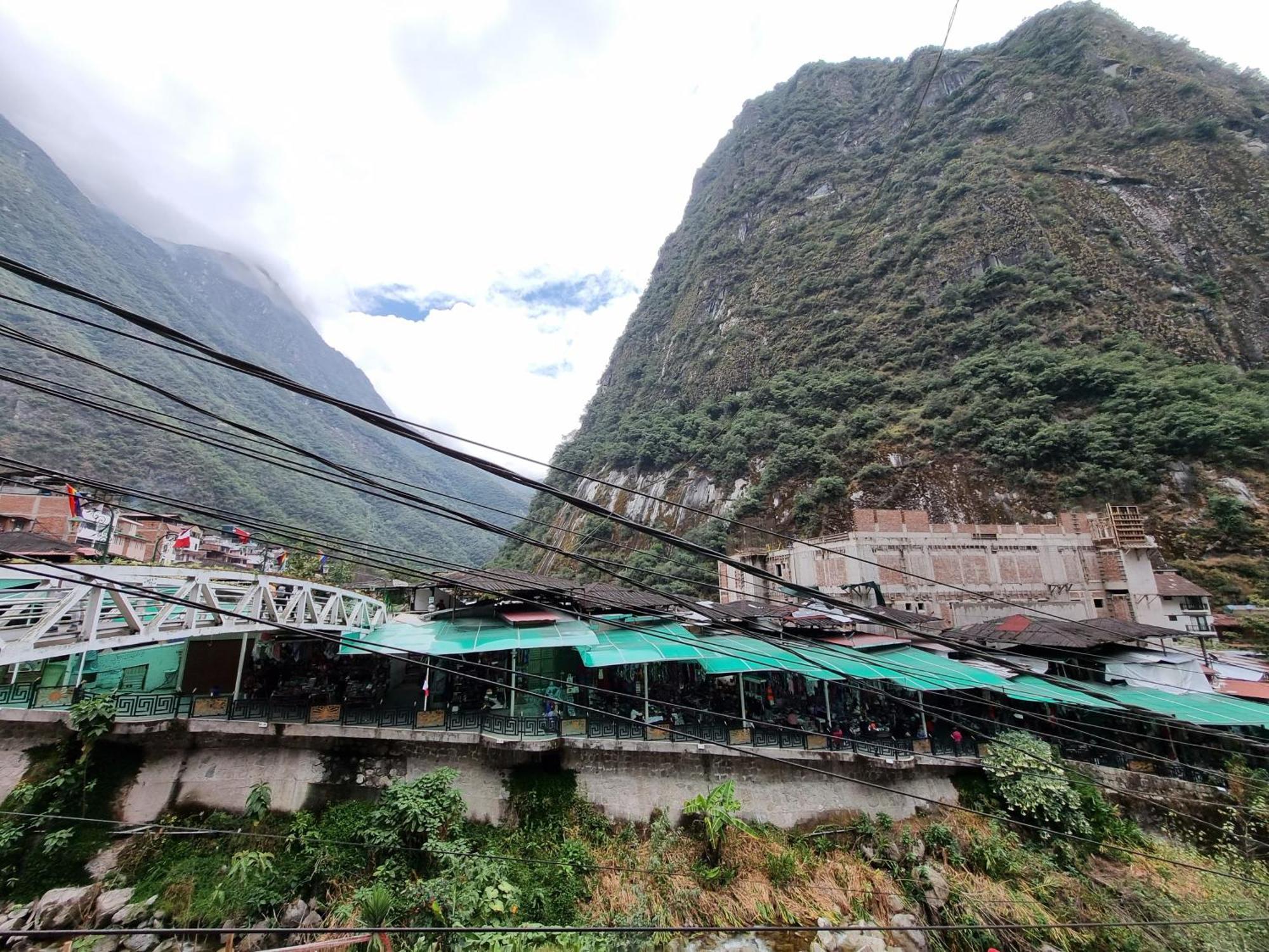 Hs Tierra In Hotel Machu Picchu Buitenkant foto