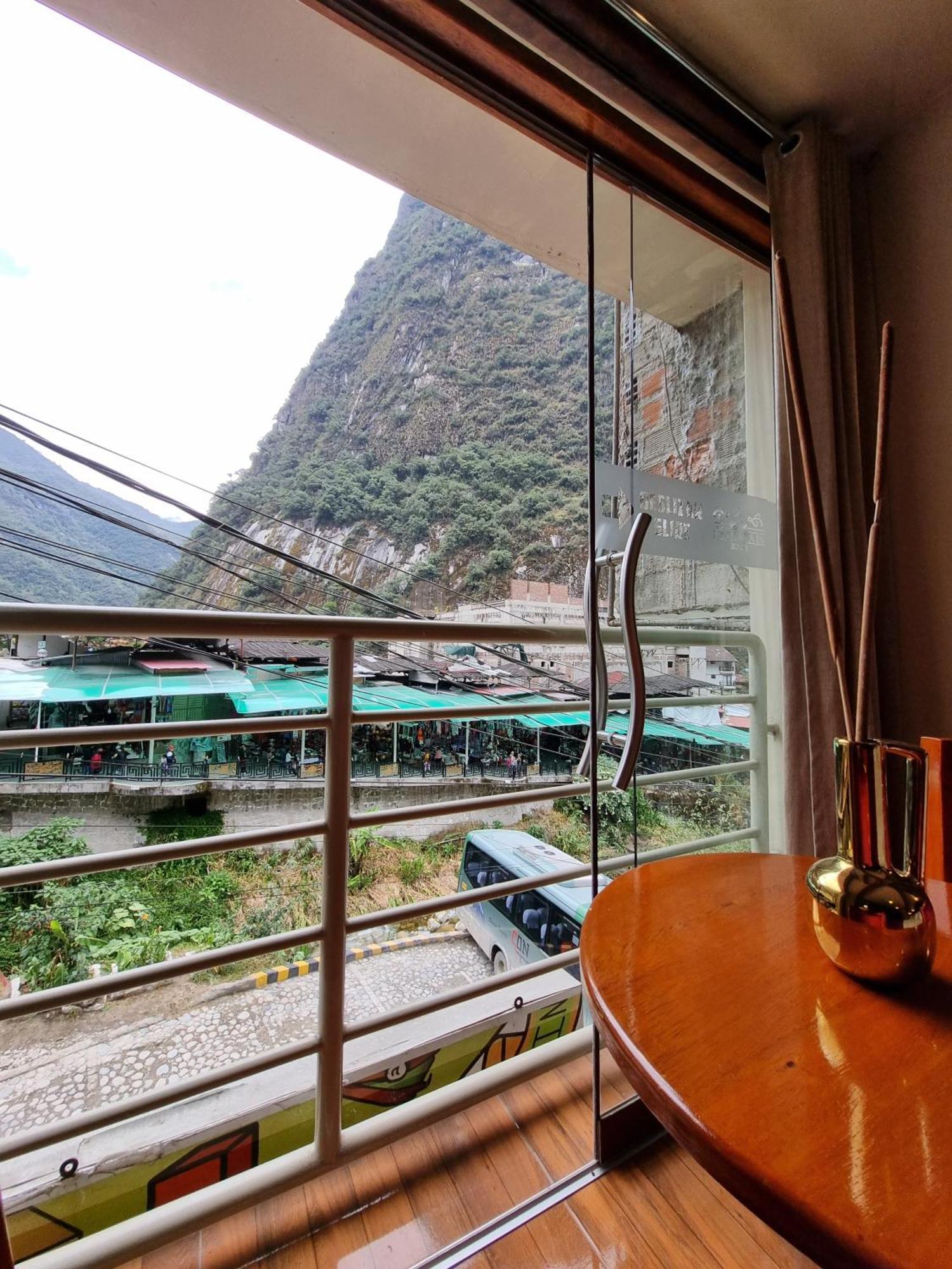 Hs Tierra In Hotel Machu Picchu Buitenkant foto