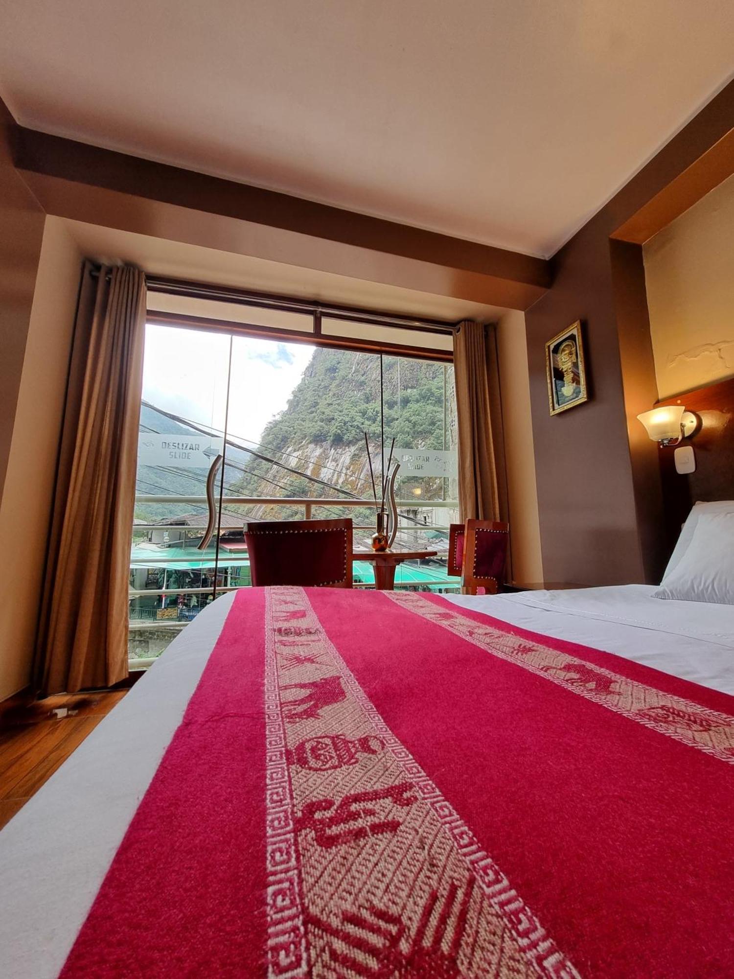 Hs Tierra In Hotel Machu Picchu Buitenkant foto
