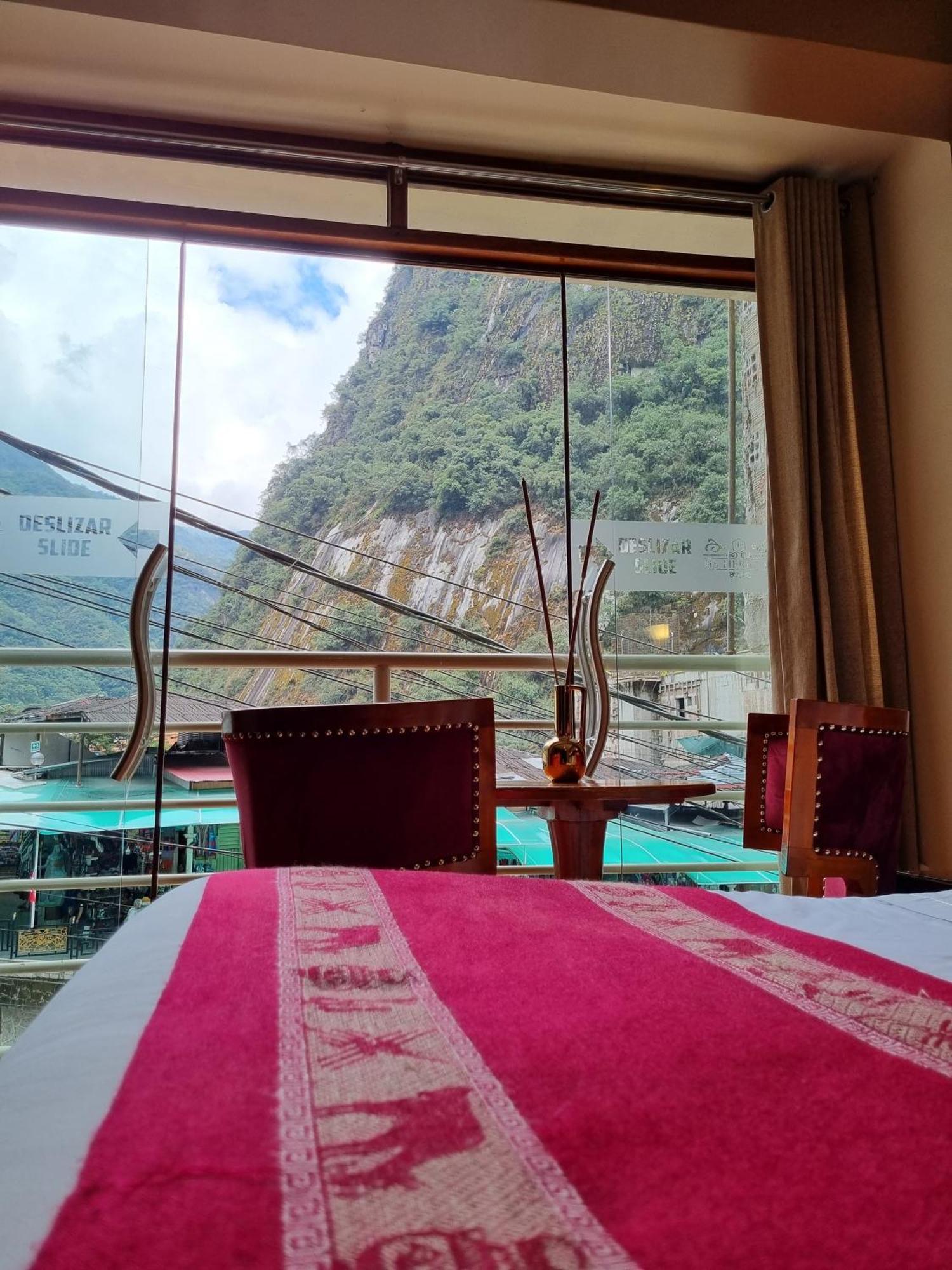 Hs Tierra In Hotel Machu Picchu Buitenkant foto